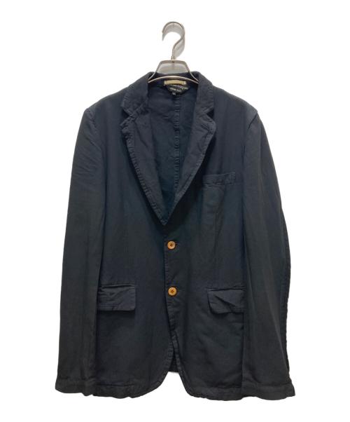 COMME des GARCONS HOMME PLUS（コムデギャルソンオムプリュス）COMME des GARCONS HOMME PLUS (コムデギャルソンオムプリュス) シームアウト3Bジャケット ブラック サイズ:Sの古着・服飾アイテム