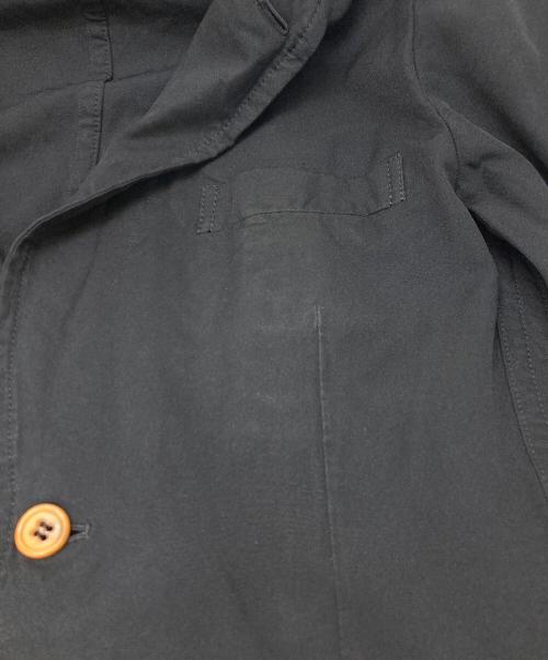 COMME des GARCONS HOMME PLUS（コムデギャルソンオムプリュス）COMME des GARCONS HOMME PLUS (コムデギャルソンオムプリュス) シームアウト3Bジャケット ブラック サイズ:Sの古着・服飾アイテム