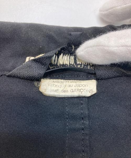 COMME des GARCONS HOMME PLUS（コムデギャルソンオムプリュス）COMME des GARCONS HOMME PLUS (コムデギャルソンオムプリュス) シームアウト3Bジャケット ブラック サイズ:Sの古着・服飾アイテム