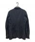 COMME des GARCONS HOMME PLUS (コムデギャルソンオムプリュス) シームアウト3Bジャケット ブラック サイズ:S：17000円