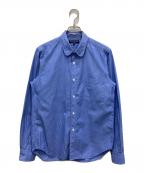 COMME des GARCONS HOMMEコムデギャルソン オム）の古着「シャツ」｜ブルー
