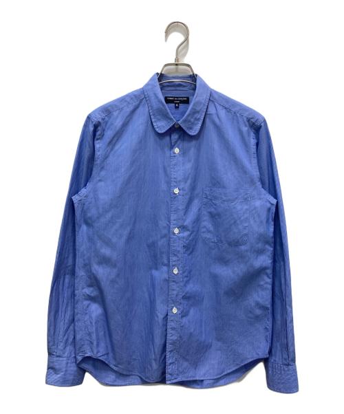 COMME des GARCONS HOMME（コムデギャルソン オム）COMME des GARCONS HOMME (コムデギャルソン オム) シャツ ブルー サイズ:Sの古着・服飾アイテム