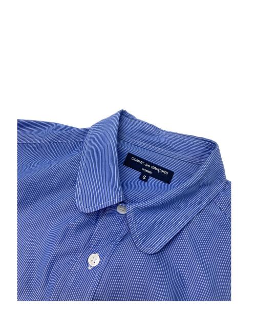 COMME des GARCONS HOMME（コムデギャルソン オム）COMME des GARCONS HOMME (コムデギャルソン オム) シャツ ブルー サイズ:Sの古着・服飾アイテム