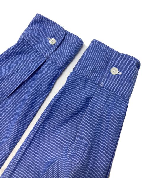 COMME des GARCONS HOMME（コムデギャルソン オム）COMME des GARCONS HOMME (コムデギャルソン オム) シャツ ブルー サイズ:Sの古着・服飾アイテム