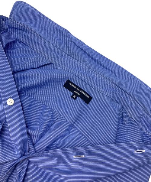 COMME des GARCONS HOMME（コムデギャルソン オム）COMME des GARCONS HOMME (コムデギャルソン オム) シャツ ブルー サイズ:Sの古着・服飾アイテム