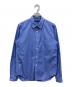 COMME des GARCONS HOMME（コムデギャルソン オム）の古着「シャツ」｜ブルー