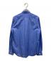 COMME des GARCONS HOMME (コムデギャルソン オム) シャツ ブルー サイズ:S：7000円