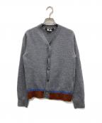 COMME des GARCONS HOMME DEUXコムデギャルソン オム ドゥ）の古着「カーディガン」｜グレー