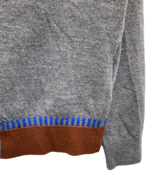 COMME des GARCONS HOMME DEUX（コムデギャルソン オム ドゥ）COMME des GARCONS HOMME DEUX (コムデギャルソン オム ドゥ) カーディガン グレー サイズ:Sの古着・服飾アイテム