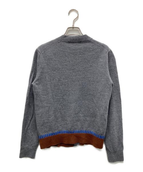 COMME des GARCONS HOMME DEUX（コムデギャルソン オム ドゥ）COMME des GARCONS HOMME DEUX (コムデギャルソン オム ドゥ) カーディガン グレー サイズ:Sの古着・服飾アイテム