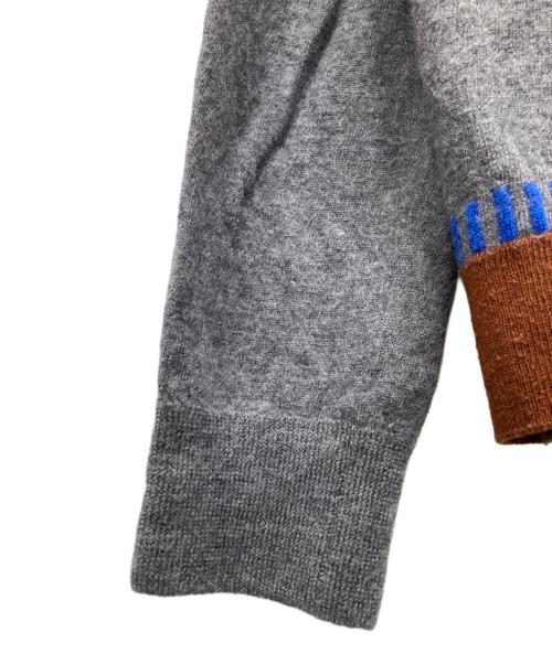 COMME des GARCONS HOMME DEUX（コムデギャルソン オム ドゥ）COMME des GARCONS HOMME DEUX (コムデギャルソン オム ドゥ) カーディガン グレー サイズ:Sの古着・服飾アイテム