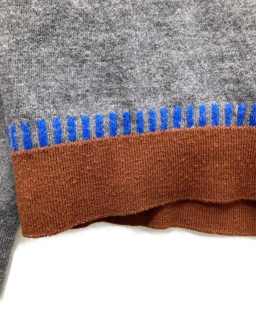 COMME des GARCONS HOMME DEUX（コムデギャルソン オム ドゥ）COMME des GARCONS HOMME DEUX (コムデギャルソン オム ドゥ) カーディガン グレー サイズ:Sの古着・服飾アイテム