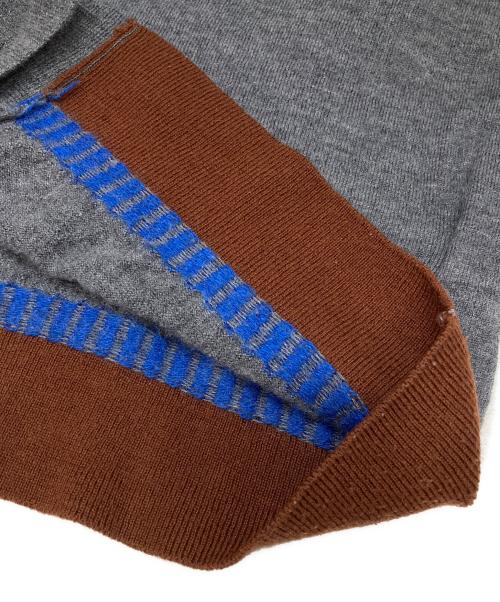 COMME des GARCONS HOMME DEUX（コムデギャルソン オム ドゥ）COMME des GARCONS HOMME DEUX (コムデギャルソン オム ドゥ) カーディガン グレー サイズ:Sの古着・服飾アイテム