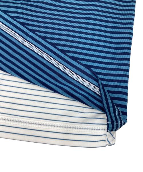 UNDER ARMOUR（アンダーアーマー）UNDER ARMOUR (アンダーアーマー) ポロシャツ ホワイト×ネイビー サイズ:2XL 未使用品の古着・服飾アイテム