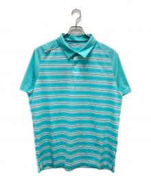 UNDER ARMOUR（アンダーアーマー）の古着「ポロシャツ」｜グリーン