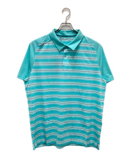 UNDER ARMOUR（アンダーアーマー）UNDER ARMOUR (アンダーアーマー) ポロシャツ グリーン サイズ:2XL 未使用品の古着・服飾アイテム