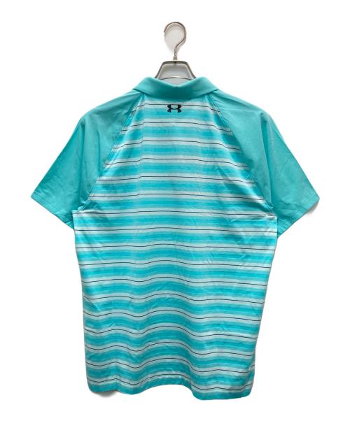 UNDER ARMOUR（アンダーアーマー）UNDER ARMOUR (アンダーアーマー) ポロシャツ グリーン サイズ:2XL 未使用品の古着・服飾アイテム
