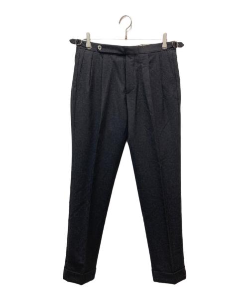 G.T.A（ジーティーアー）G.T.A (ジーティーアー) HERRICK/ウールテーパードパンツ グレー サイズ:48の古着・服飾アイテム