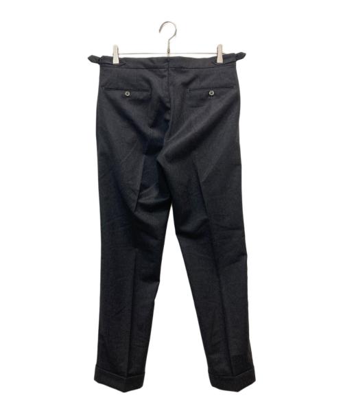 G.T.A（ジーティーアー）G.T.A (ジーティーアー) HERRICK/ウールテーパードパンツ グレー サイズ:48の古着・服飾アイテム