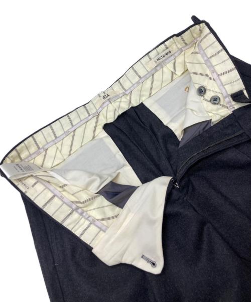 G.T.A（ジーティーアー）G.T.A (ジーティーアー) HERRICK/ウールテーパードパンツ グレー サイズ:48の古着・服飾アイテム
