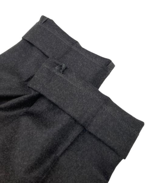 G.T.A（ジーティーアー）G.T.A (ジーティーアー) HERRICK/ウールテーパードパンツ グレー サイズ:48の古着・服飾アイテム