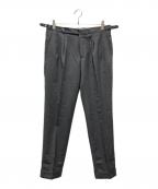G.T.Aジーティーアー）の古着「HERRICK/ウールテーパードパンツ」｜グレー