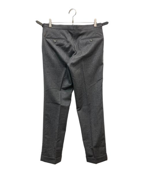 G.T.A（ジーティーアー）G.T.A (ジーティーアー) HERRICK/ウールテーパードパンツ グレー サイズ:48の古着・服飾アイテム