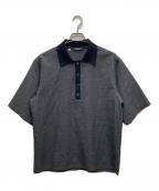 DOLCE & GABBANAドルチェ＆ガッバーナ）の古着「ポロシャツ」｜グレー