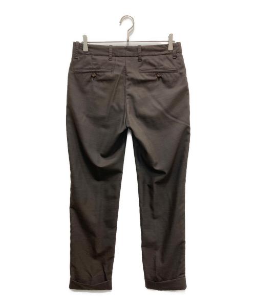 giab's ARCHIVIO（ジャブス アルキヴィオ）giab's ARCHIVIO (ジャブス アルキヴィオ) トラウザーパンツ ブラウン サイズ:不明（実寸参照）の古着・服飾アイテム