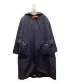 A-Lアール）の古着「OVERSIZED HOOD COAT」｜ネイビー