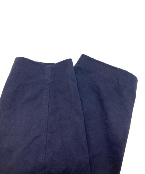 A-L（アール）A-L (アール) OVERSIZED HOOD COAT ネイビー サイズ:2の古着・服飾アイテム