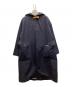 A-L（アール）の古着「OVERSIZED HOOD COAT」｜ネイビー