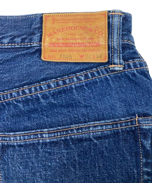 WAREHOUSE（ウエアハウス）WAREHOUSE (ウエアハウス) デニムパンツ インディゴ サイズ:W34の古着・服飾アイテム