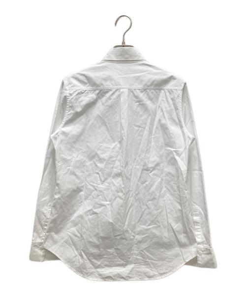 Y's（ワイズ）Y's (ワイズ) ボウタイブラウス ホワイト サイズ:36の古着・服飾アイテム