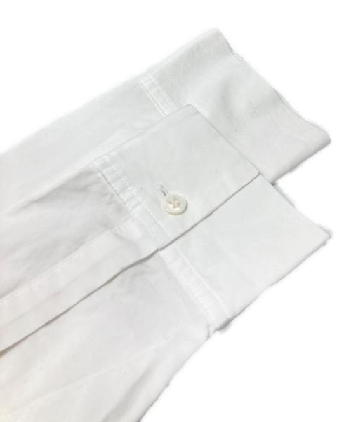 Y's（ワイズ）Y's (ワイズ) ボウタイブラウス ホワイト サイズ:36の古着・服飾アイテム