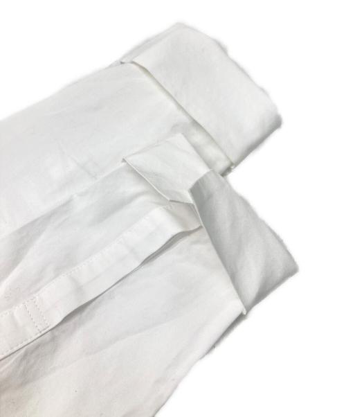 Y's（ワイズ）Y's (ワイズ) ボウタイブラウス ホワイト サイズ:36の古着・服飾アイテム