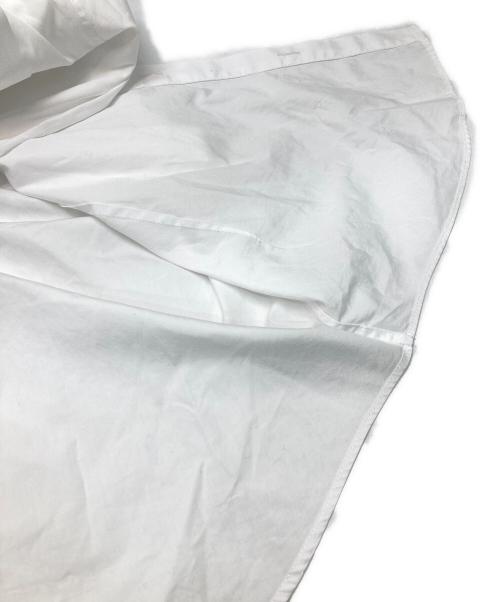 Y's（ワイズ）Y's (ワイズ) ボウタイブラウス ホワイト サイズ:36の古着・服飾アイテム