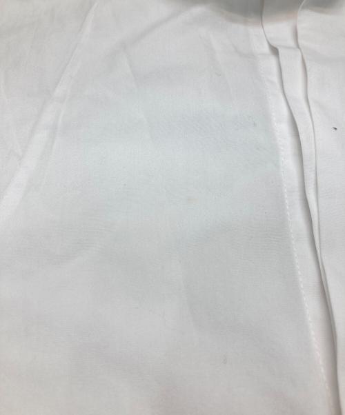 Y's（ワイズ）Y's (ワイズ) ボウタイブラウス ホワイト サイズ:36の古着・服飾アイテム