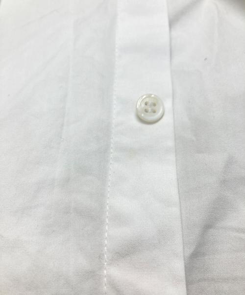 Y's（ワイズ）Y's (ワイズ) ボウタイブラウス ホワイト サイズ:36の古着・服飾アイテム