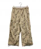 THE NORTHFACE PURPLELABELザ・ノースフェイス パープルレーベル）の古着「Polyester Linen Field Pants」｜ベージュ