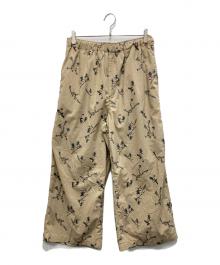 THE NORTHFACE PURPLELABEL（ザ・ノースフェイス パープルレーベル）の古着「Polyester Linen Field Pants」｜ベージュ