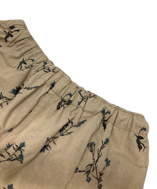 THE NORTHFACE PURPLELABEL（ザ・ノースフェイス パープルレーベル）THE NORTHFACE PURPLELABEL (ザ・ノースフェイス パープルレーベル) Polyester Linen Field Pants ベージュ サイズ:WMの古着・服飾アイテム