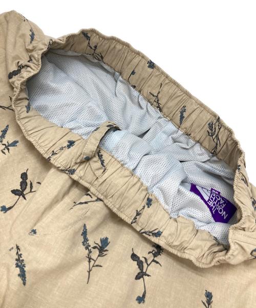 THE NORTHFACE PURPLELABEL（ザ・ノースフェイス パープルレーベル）THE NORTHFACE PURPLELABEL (ザ・ノースフェイス パープルレーベル) Polyester Linen Field Pants ベージュ サイズ:WMの古着・服飾アイテム
