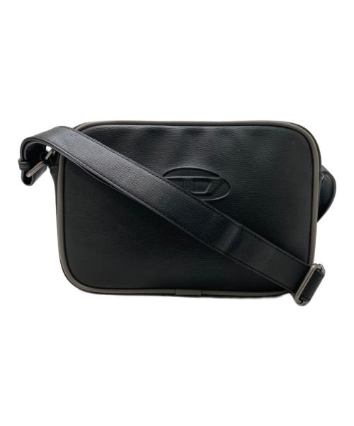 DIESEL（ディーゼル）DIESEL (ディーゼル) ショルダーバッグ ブラックの古着・服飾アイテム