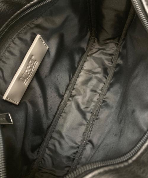 DIESEL（ディーゼル）DIESEL (ディーゼル) ショルダーバッグ ブラックの古着・服飾アイテム