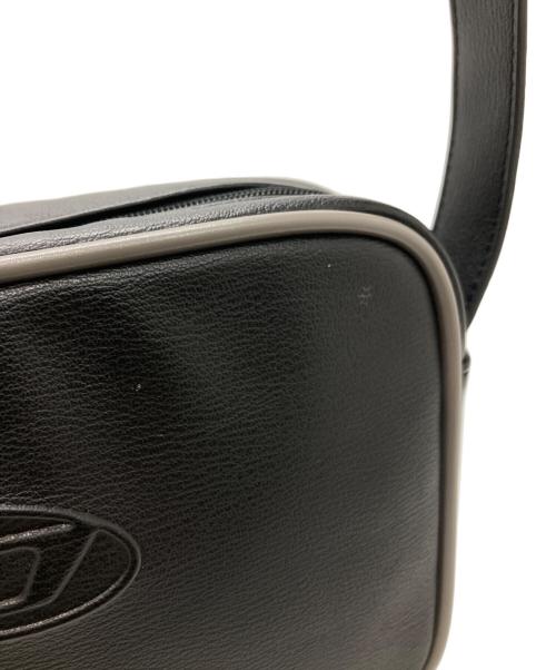 DIESEL（ディーゼル）DIESEL (ディーゼル) ショルダーバッグ ブラックの古着・服飾アイテム