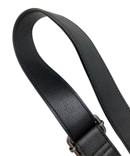 DIESEL（ディーゼル）DIESEL (ディーゼル) ショルダーバッグ ブラックの古着・服飾アイテム