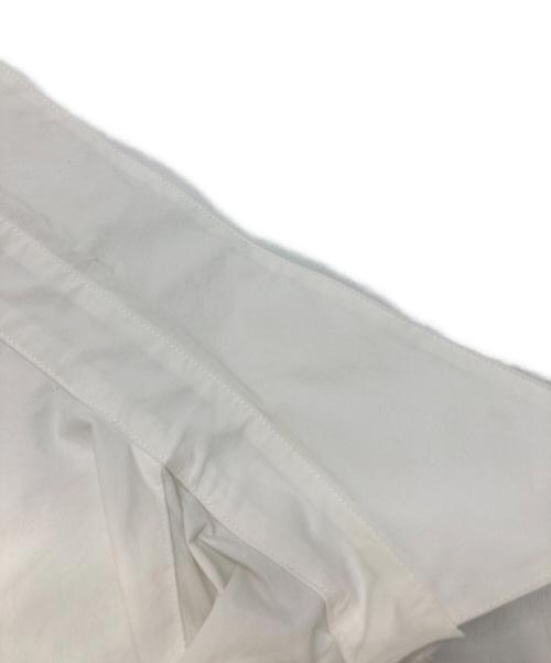 Mame Kurogouchi（マメクロゴウチ）Mame Kurogouchi (マメクロゴウチ) Nidom Cotton Oversized Shirt オーバーサイズシャツ ホワイト サイズ:2の古着・服飾アイテム