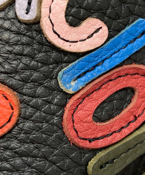 estacion（エスタシオ）estacion (エスタシオ) スリッポン ブラック サイズ:23.5の古着・服飾アイテム