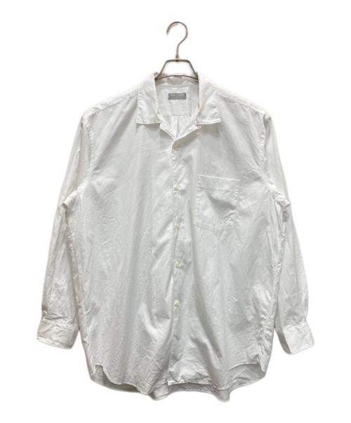COMME des GARCONS HOMME（コムデギャルソン オム）COMME des GARCONS HOMME (コムデギャルソン オム) オーバーサイズアーカイブオープンカラーシャツ ホワイト サイズ:不明（実寸参照）の古着・服飾アイテム
